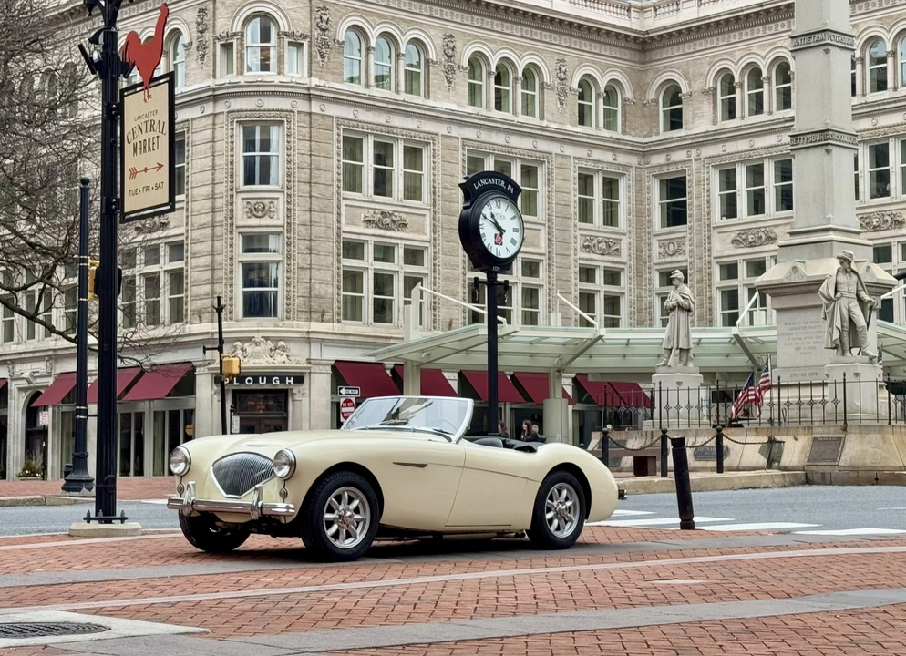 1955 Austin-Healey 100 - Image 3 of 31