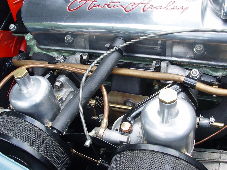 1955 Austin-Healey 100 - Image 4 of 26