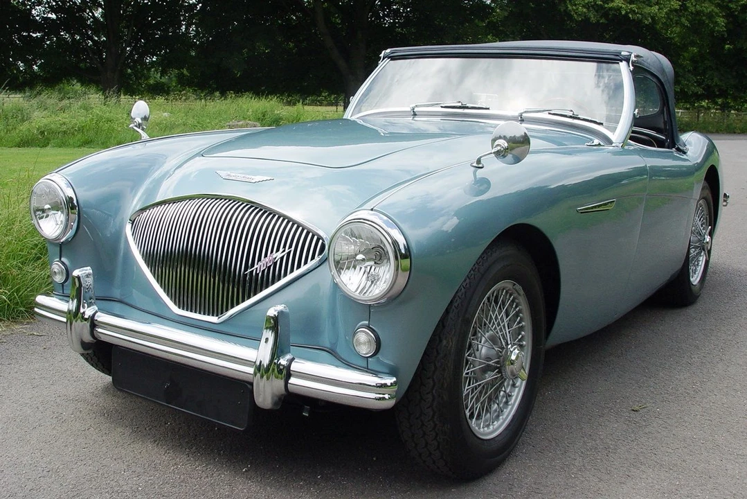 1955 Austin-Healey 100 - Image 3 of 26