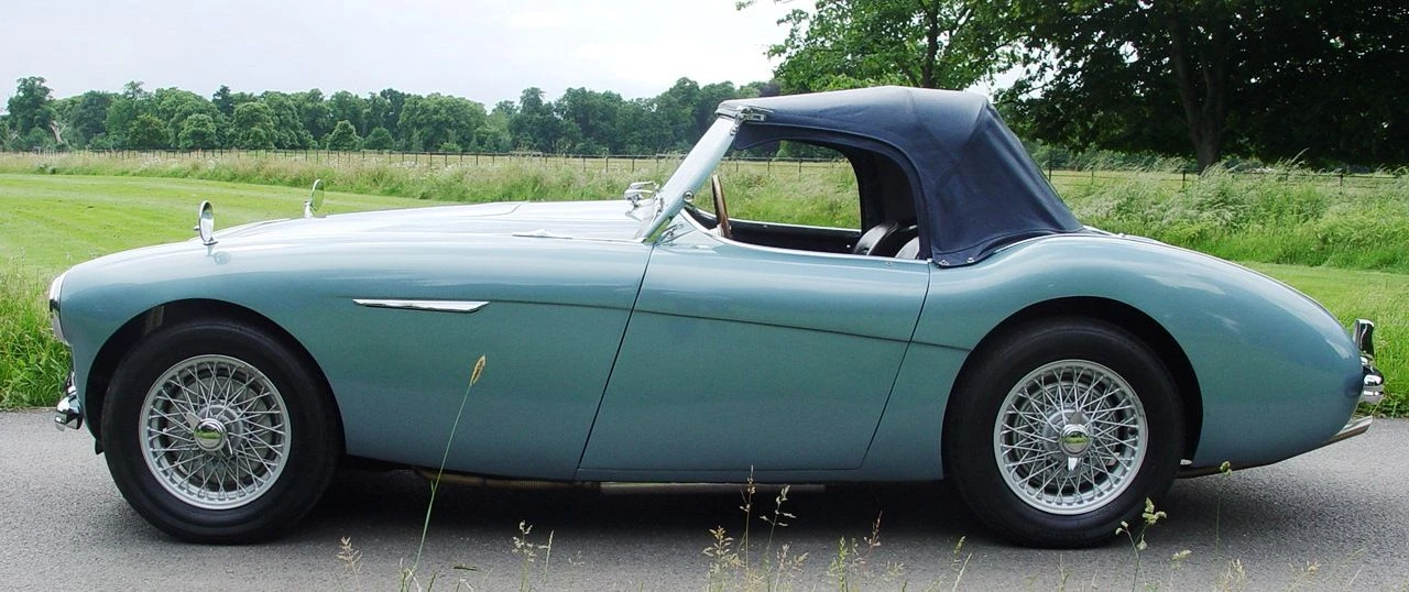 1955 Austin-Healey 100 - Image 17 of 26