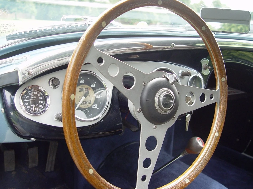 1955 Austin-Healey 100 - Image 10 of 26