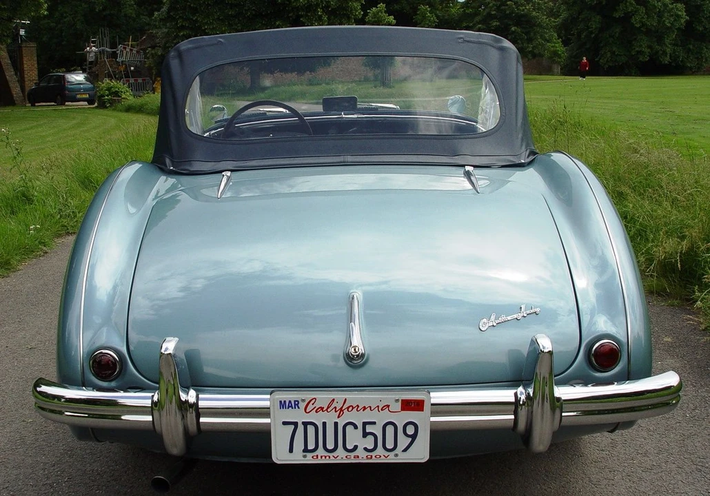 1955 Austin-Healey 100 - Image 13 of 26