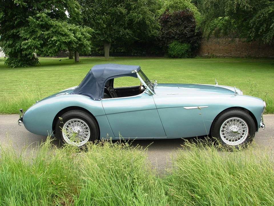 1955 Austin-Healey 100 - Image 24 of 26
