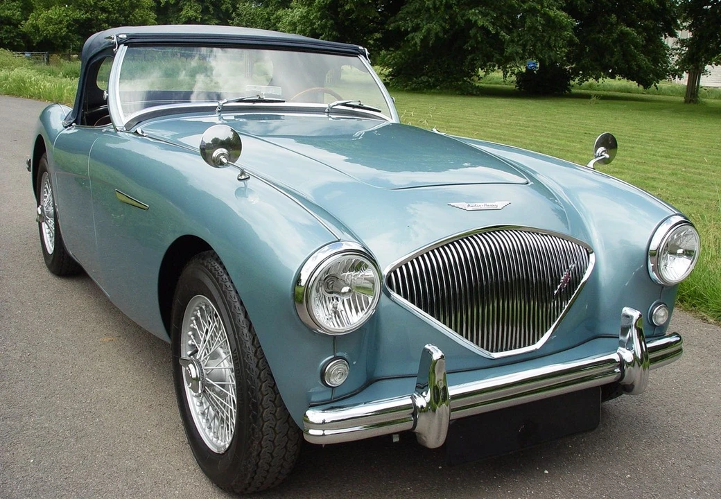 1955 Austin-Healey 100 - Image 21 of 26