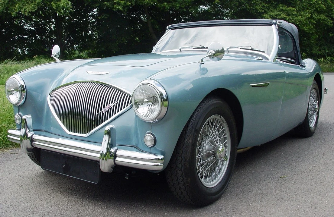 1955 Austin-Healey 100 - Image 19 of 26