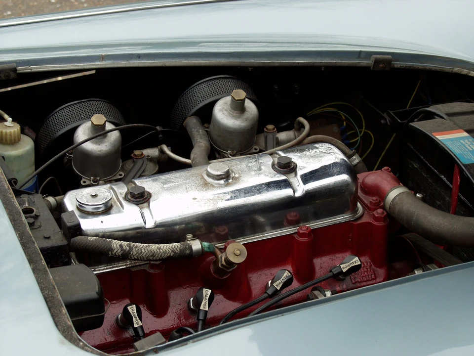 1955 Austin-Healey 100 - Image 2 of 2
