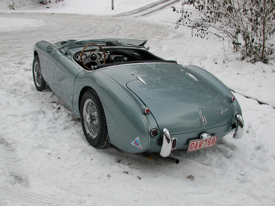 1955 Austin-Healey 100 - Image 6 of 7