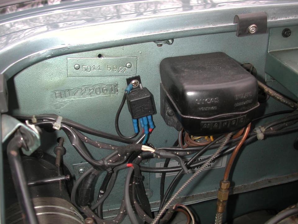 1955 Austin-Healey 100 - Image 2 of 7