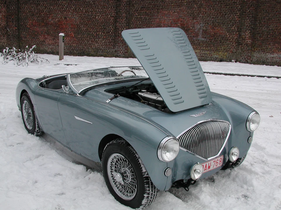 1955 Austin-Healey 100 - Image 4 of 7