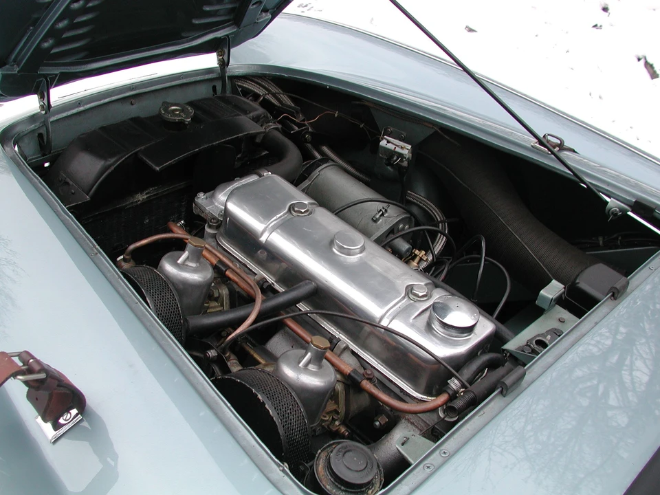 1955 Austin-Healey 100 - Image 3 of 7