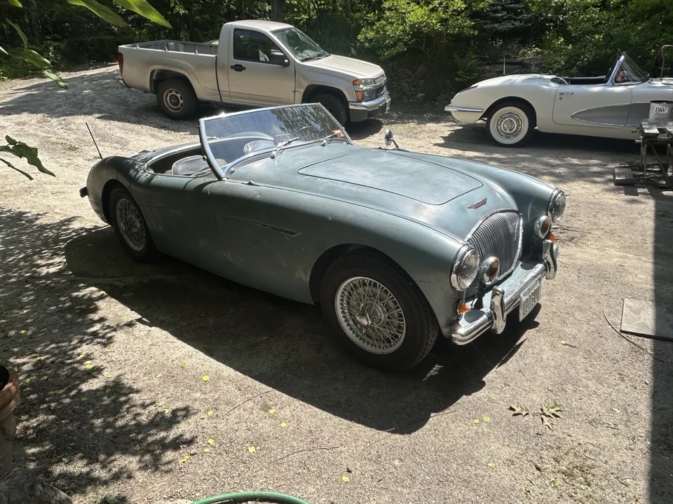 1955 Austin-Healey 100 - Image 3 of 31