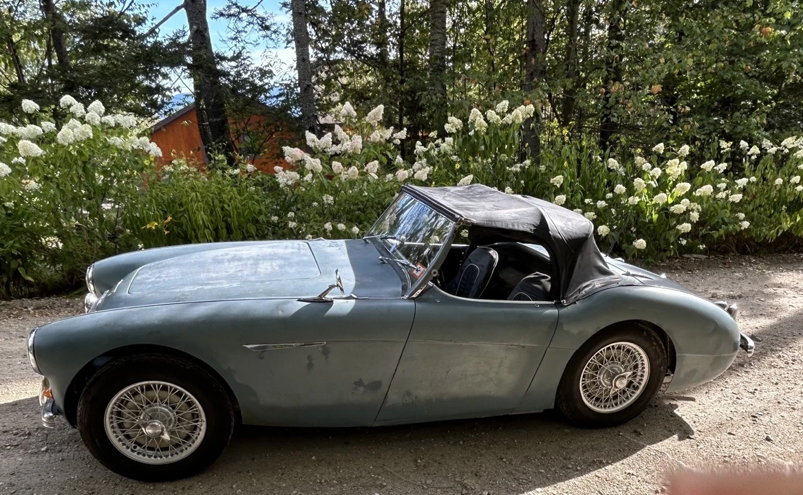 1955 Austin-Healey 100 - Image 4 of 31