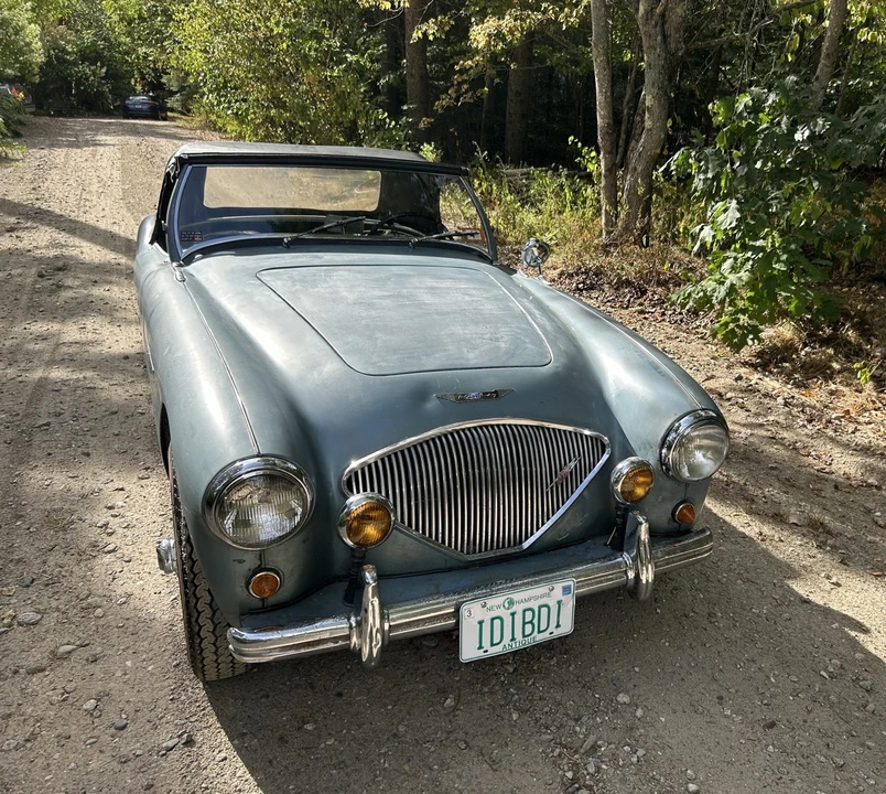 1955 Austin-Healey 100 - Image 5 of 31