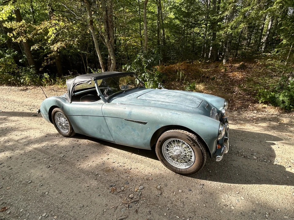 1955 Austin-Healey 100 - Image 6 of 31
