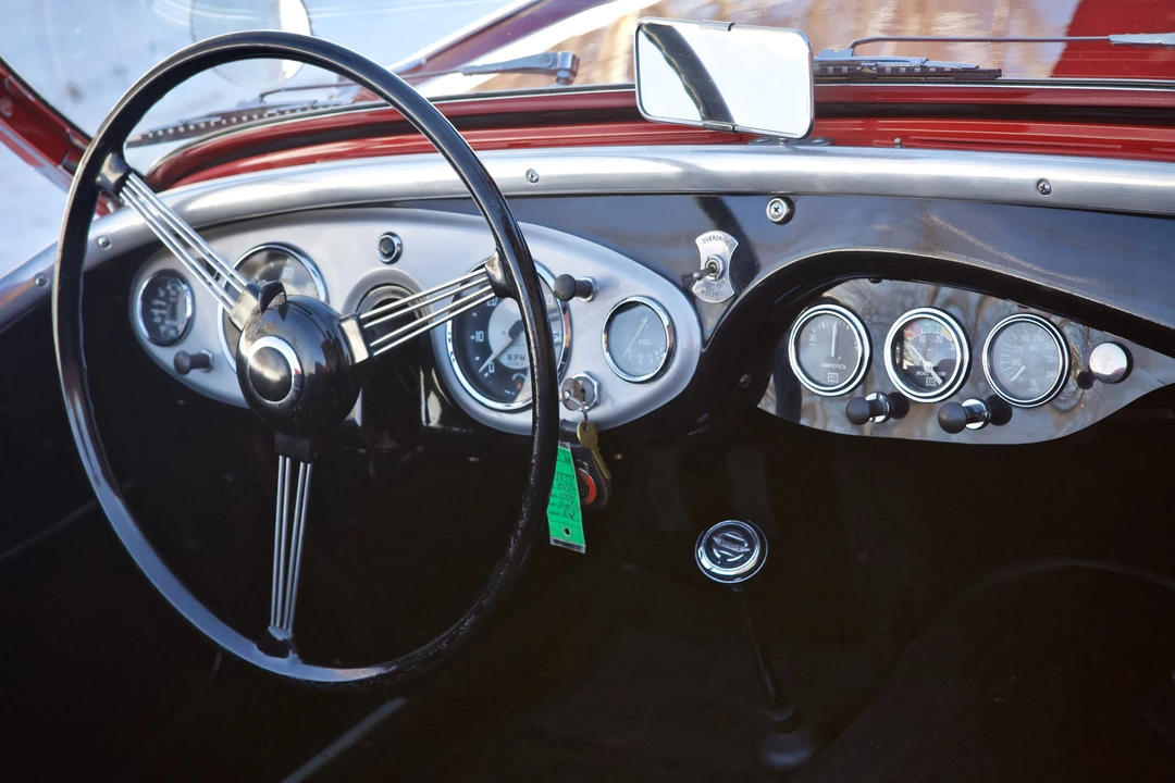 1955 Austin-Healey 100 - Image 11 of 26