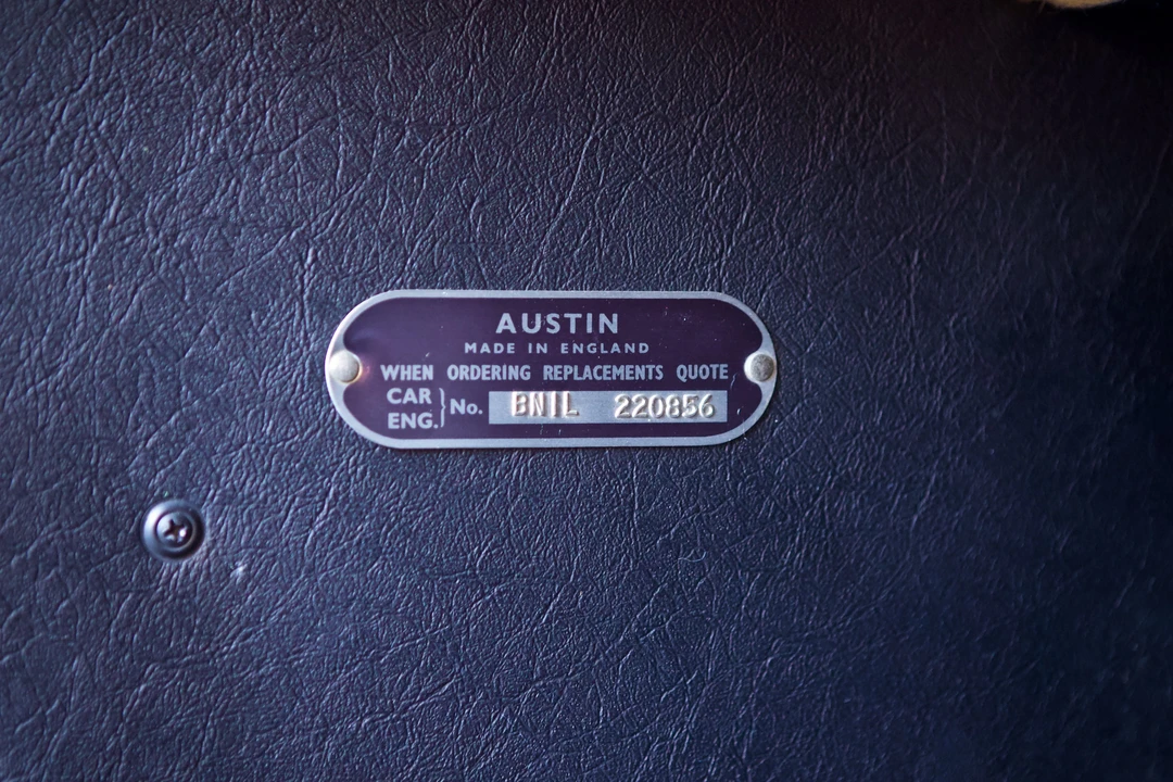1955 Austin-Healey 100 - Image 13 of 26