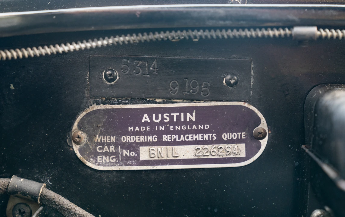 1955 Austin-Healey 100 - Image 28 of 31