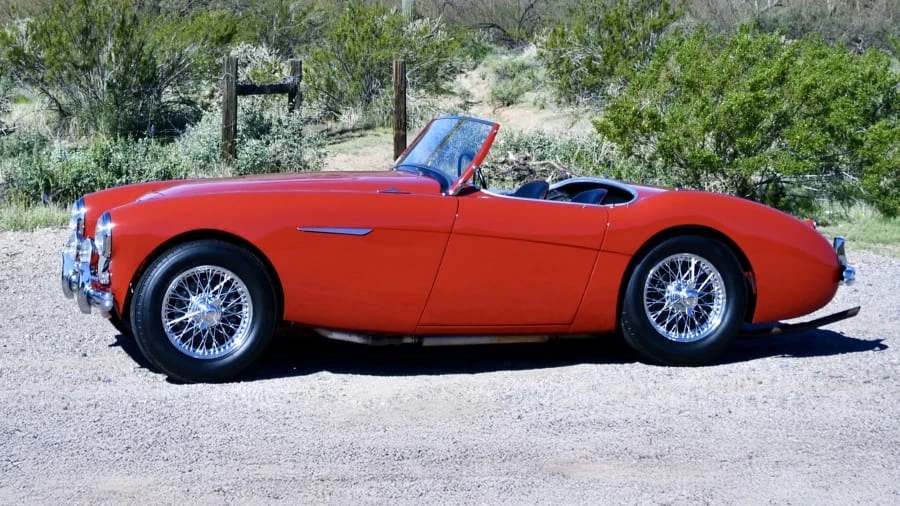1955 Austin-Healey 100 - Image 24 of 31