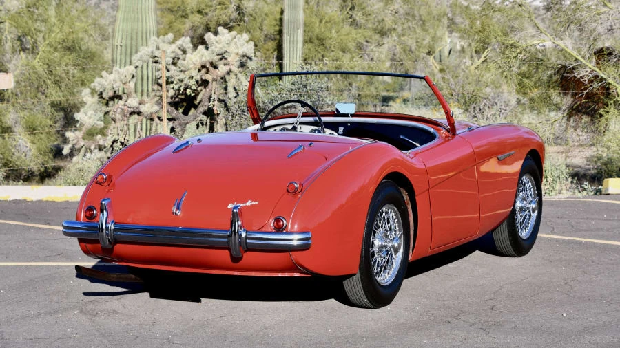 1955 Austin-Healey 100 - Image 3 of 31