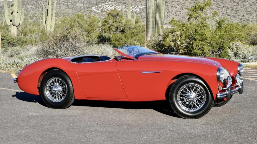 1955 Austin-Healey 100 - Image 6 of 31