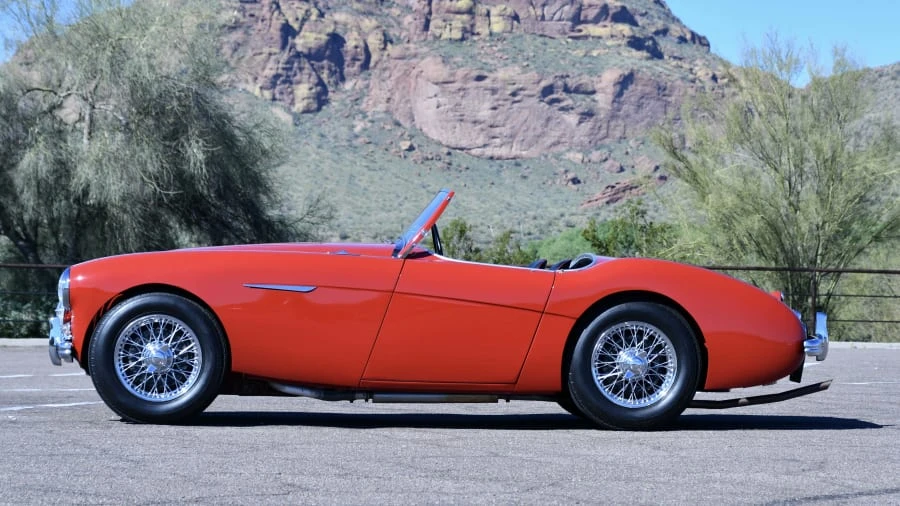 1955 Austin-Healey 100 - Image 2 of 31