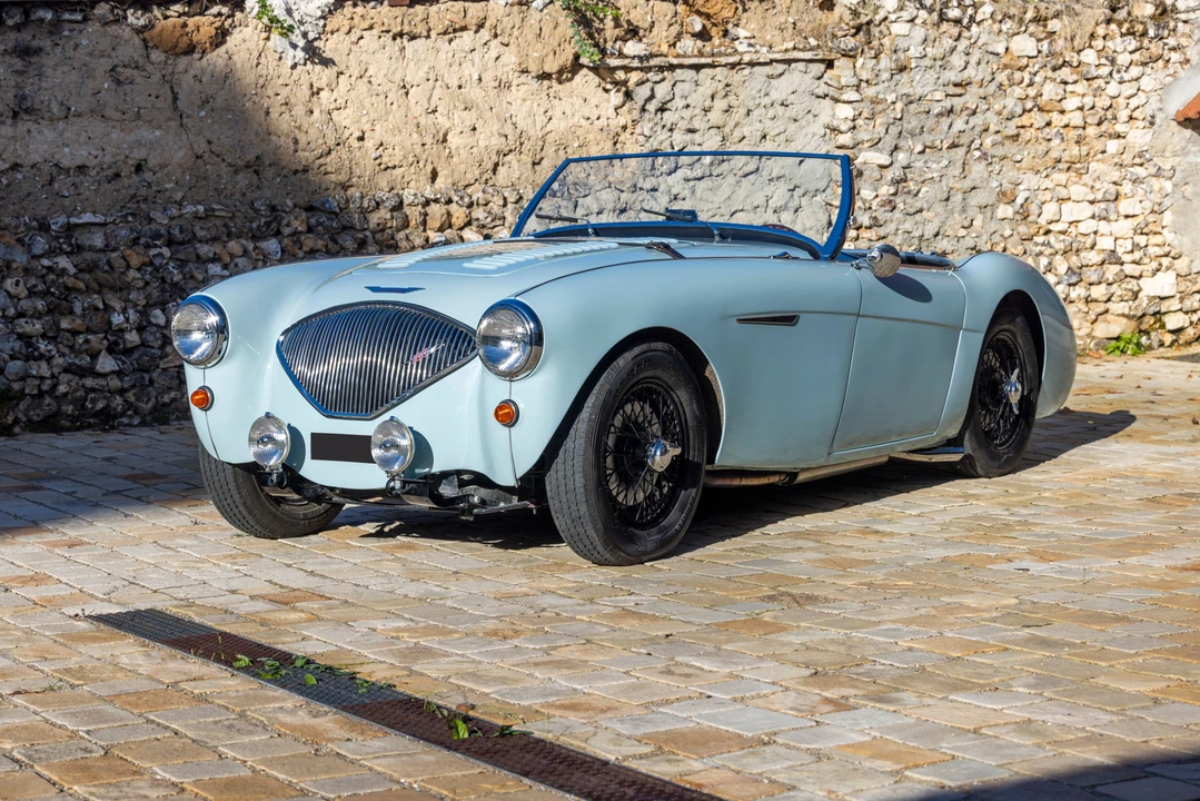 1955 Austin-Healey 100 - Image 3 of 31