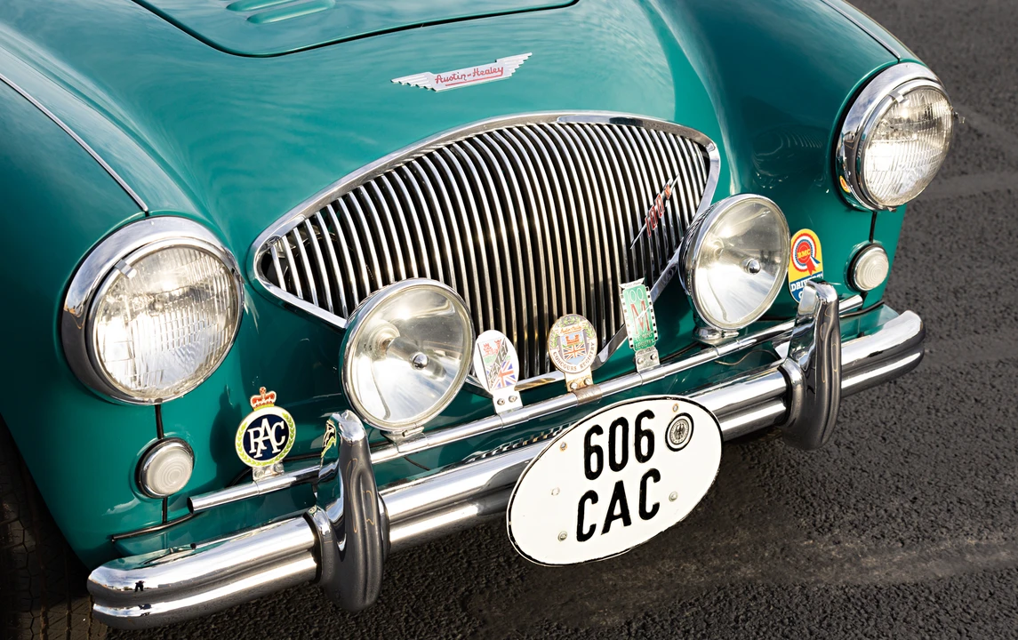 1955 Austin-Healey 100 - Image 17 of 31