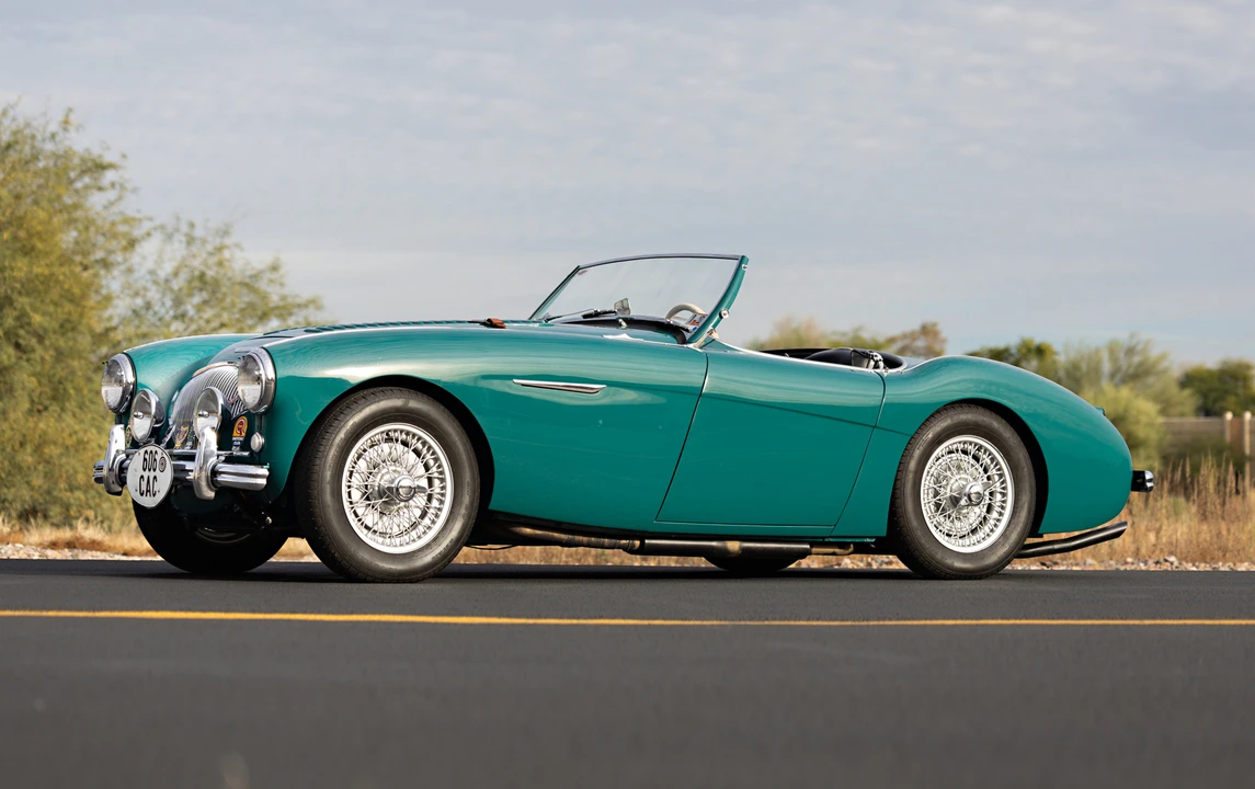 1955 Austin-Healey 100 - Image 9 of 31