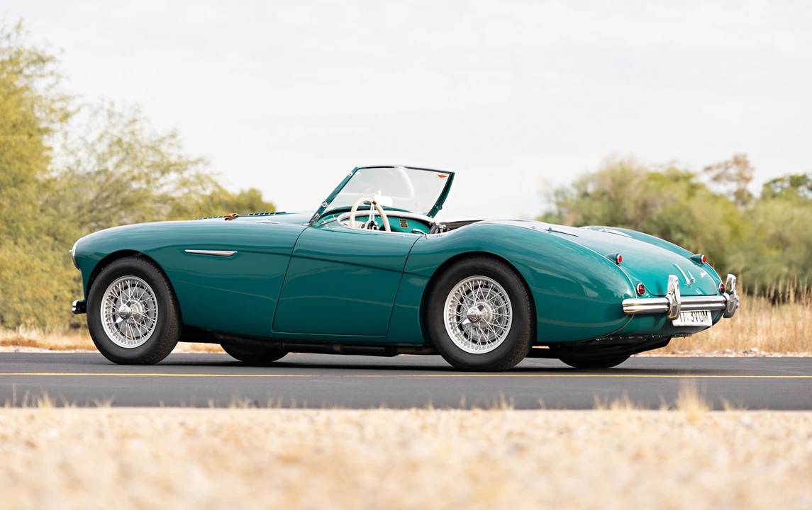 1955 Austin-Healey 100 - Image 5 of 31