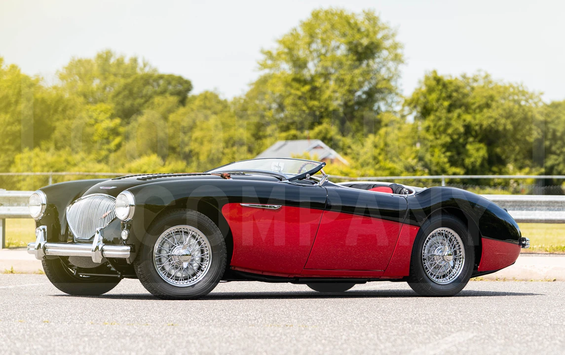 1955 Austin-Healey 100 - Image 2 of 18