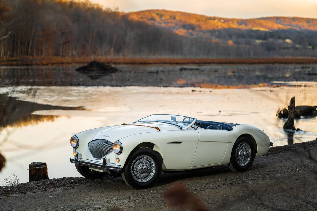 1955 Austin-Healey 100 - Image 4 of 31