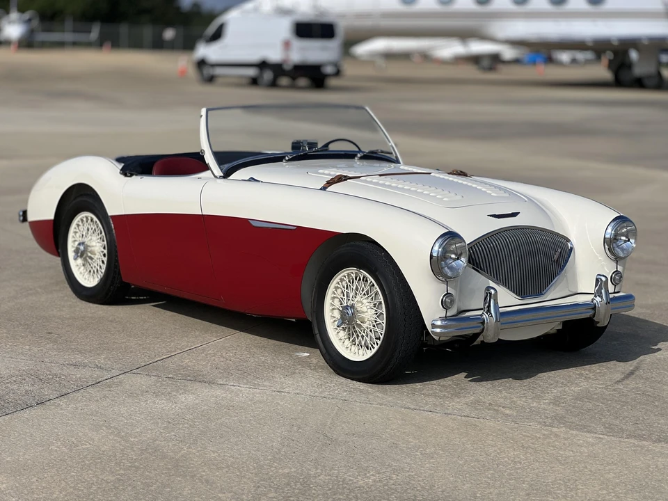 1955 Austin-Healey 100 - Image 2 of 31