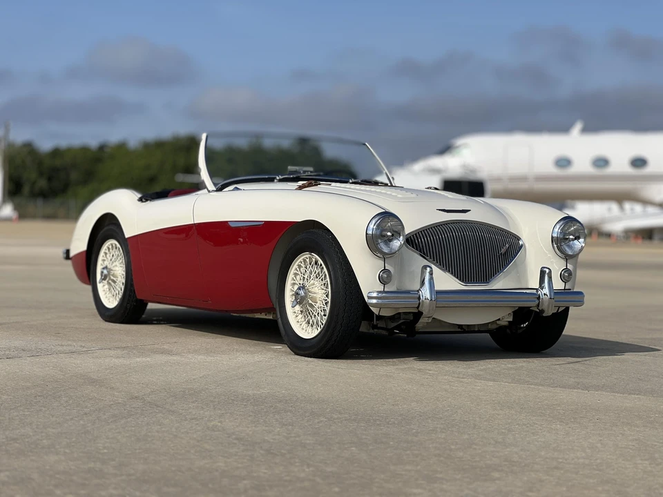 1955 Austin-Healey 100 - Image 2 of 31