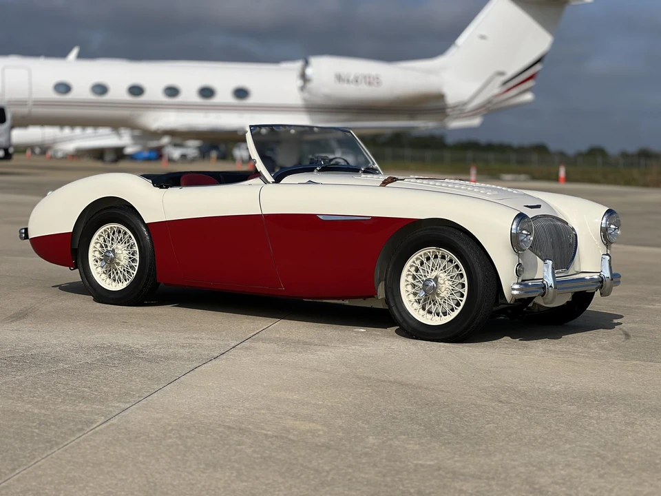 1955 Austin-Healey 100 - Image 3 of 31