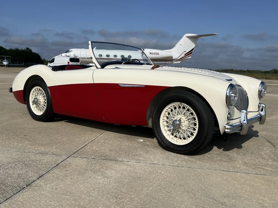 1955 Austin-Healey 100 - Image 5 of 31