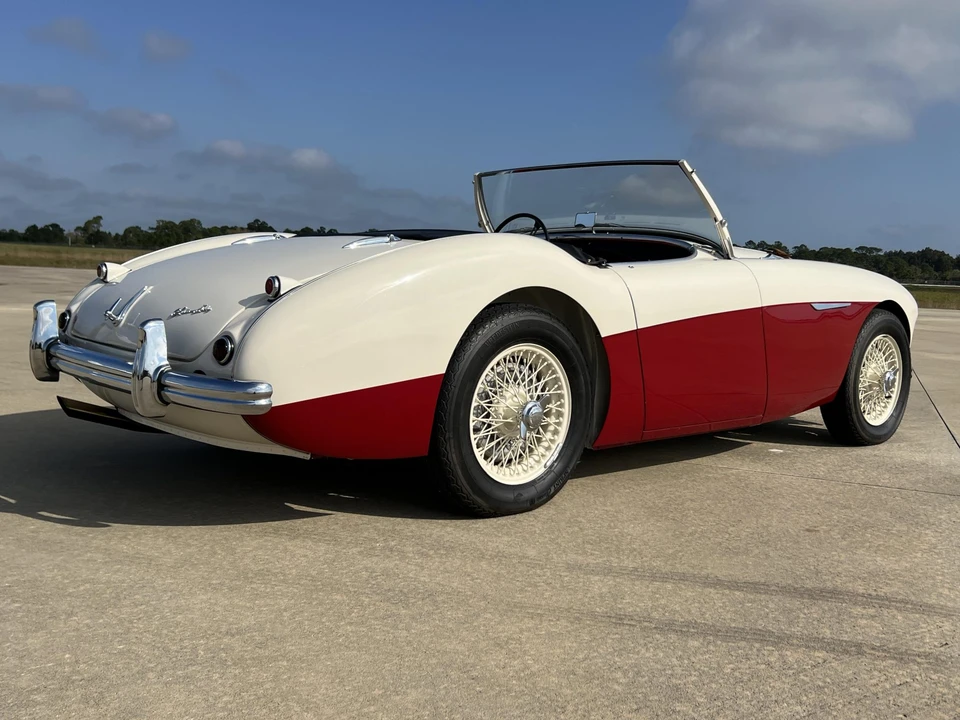 1955 Austin-Healey 100 - Image 6 of 31
