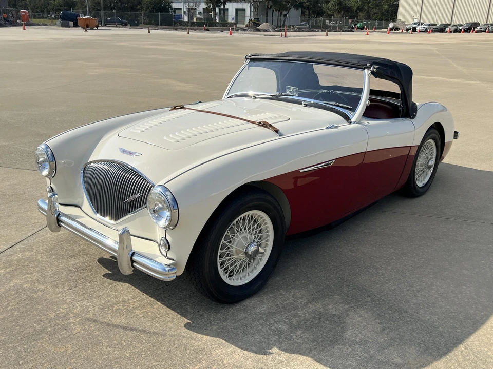 1955 Austin-Healey 100 - Image 22 of 31