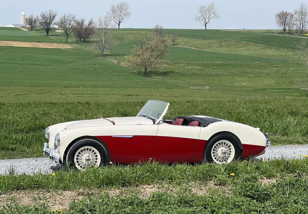 1955 Austin-Healey 100 - Image 21 of 31