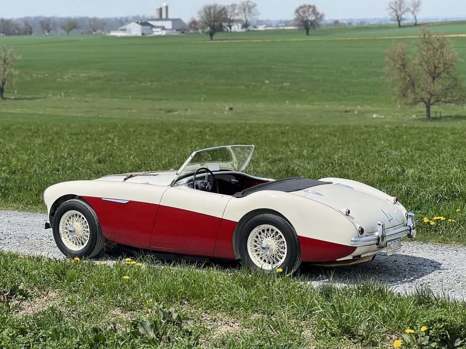 1955 Austin-Healey 100 - Image 19 of 31