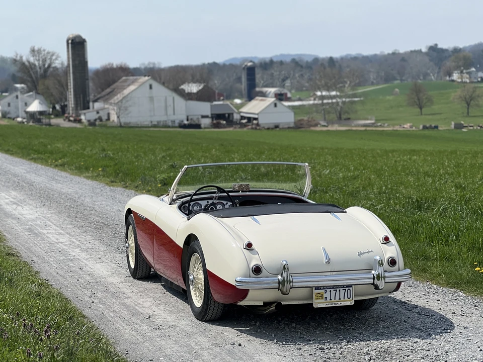 1955 Austin-Healey 100 - Image 17 of 31
