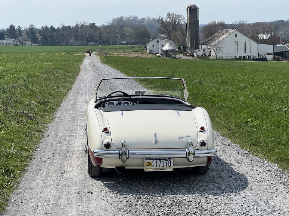 1955 Austin-Healey 100 - Image 15 of 31