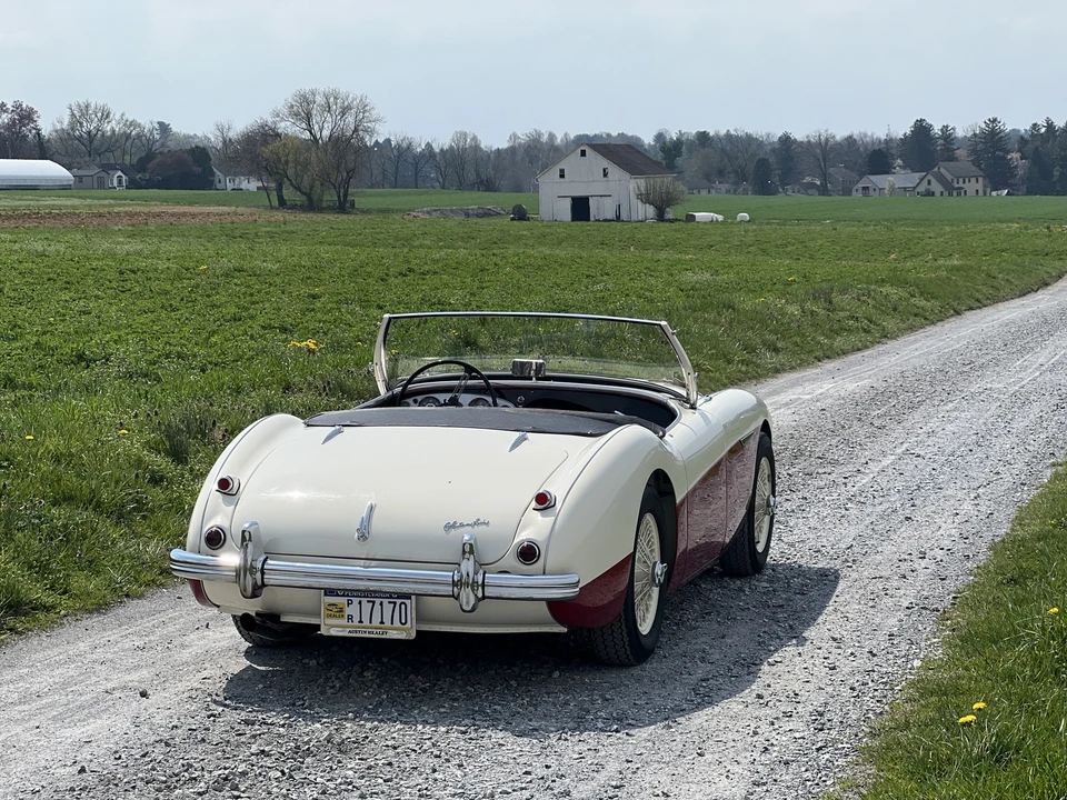 1955 Austin-Healey 100 - Image 12 of 31