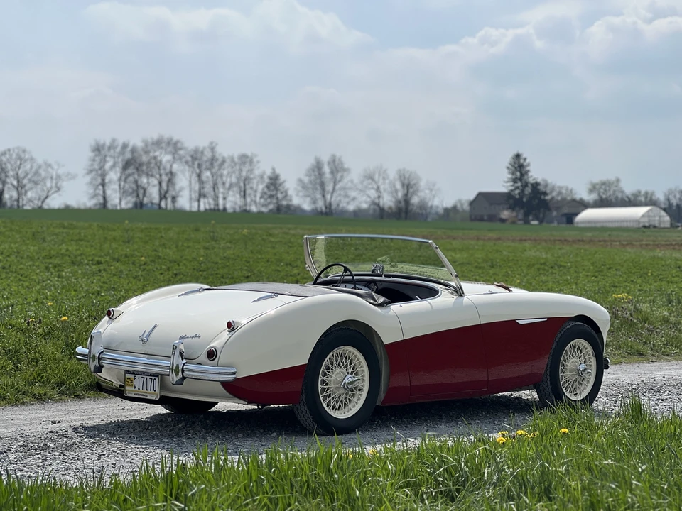 1955 Austin-Healey 100 - Image 10 of 31