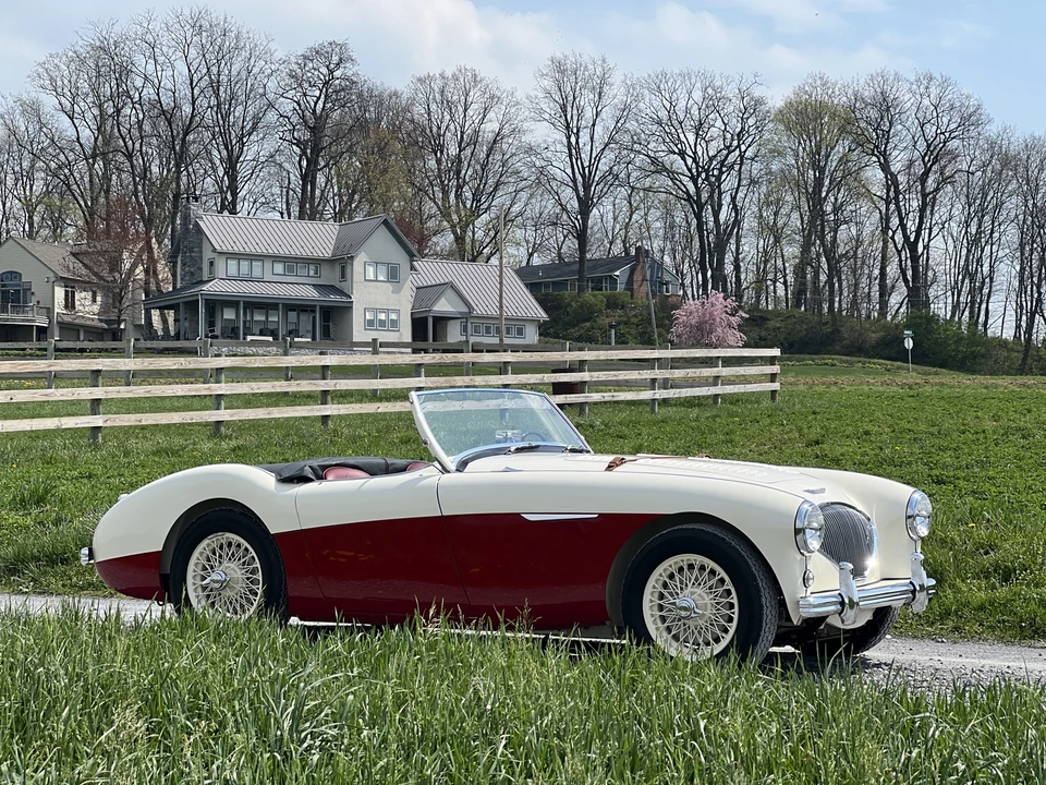 1955 Austin-Healey 100 - Image 6 of 31