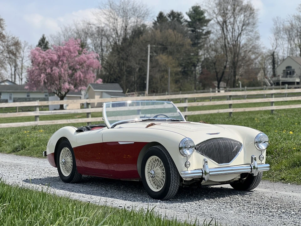 1955 Austin-Healey 100 - Image 5 of 31