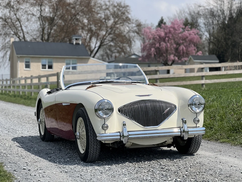 1955 Austin-Healey 100 - Image 4 of 31