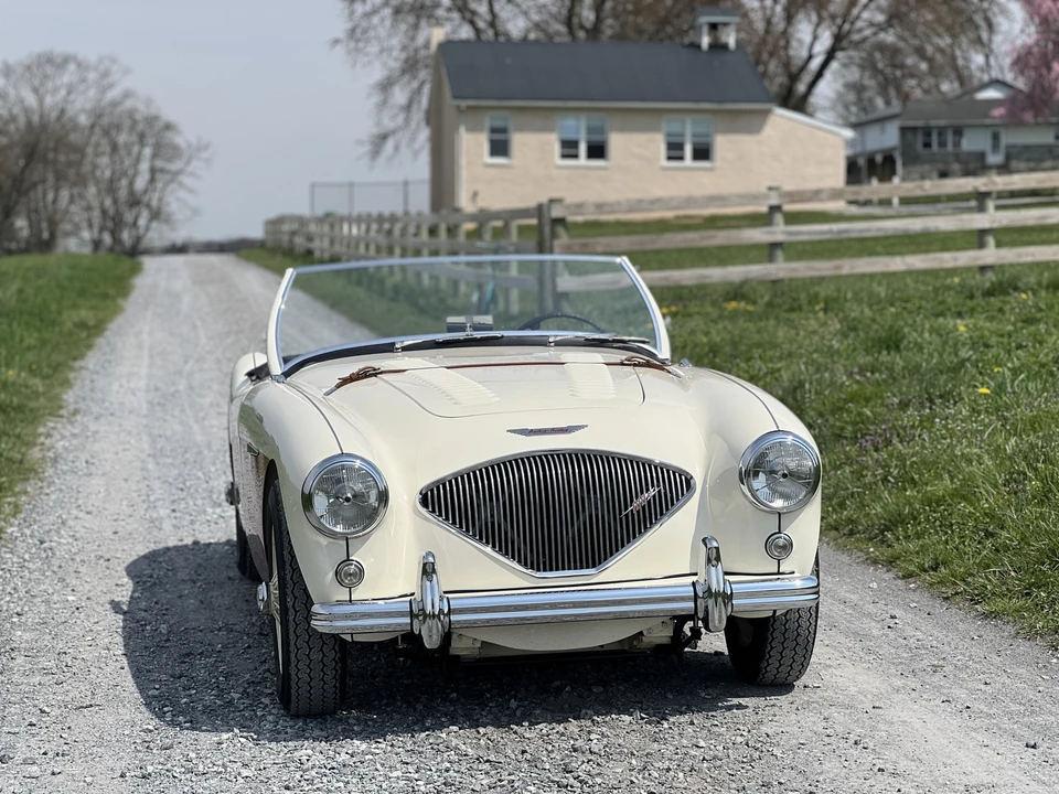 1955 Austin-Healey 100 - Image 3 of 31