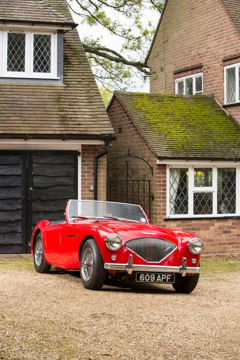 1955 Austin-Healey 100 - Image 8 of 9