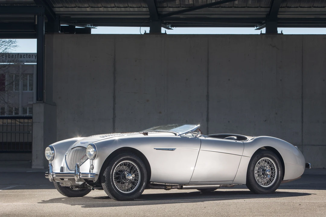 1955 Austin-Healey 100 - Image 3 of 17