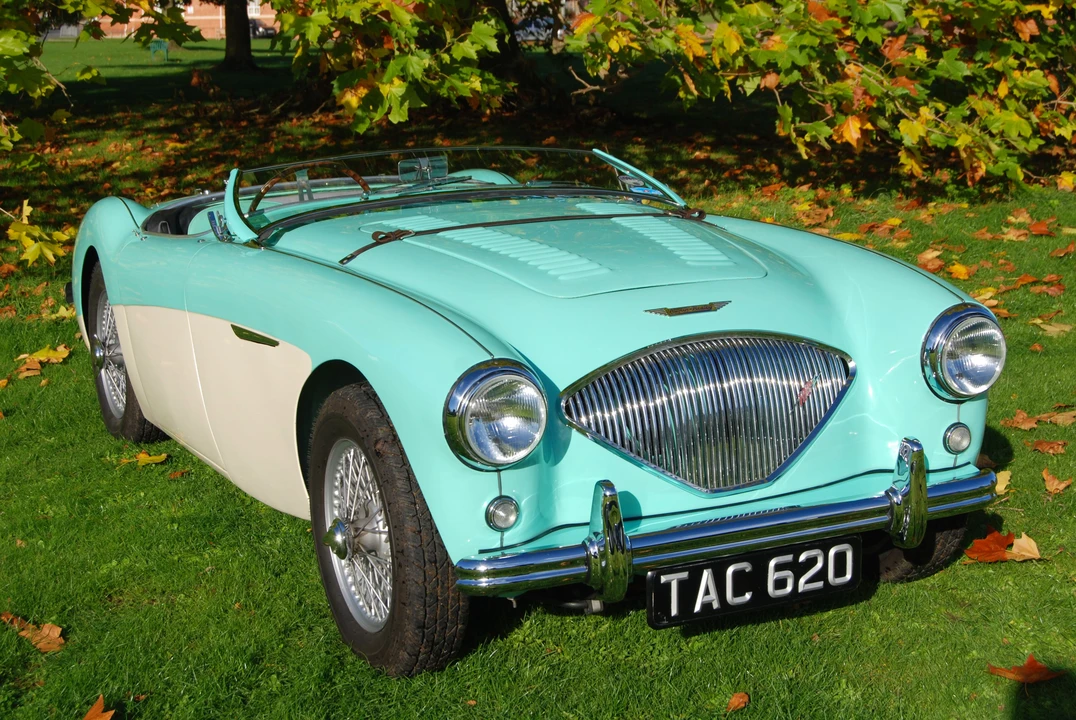 1955 Austin-Healey 100 - Image 3 of 12